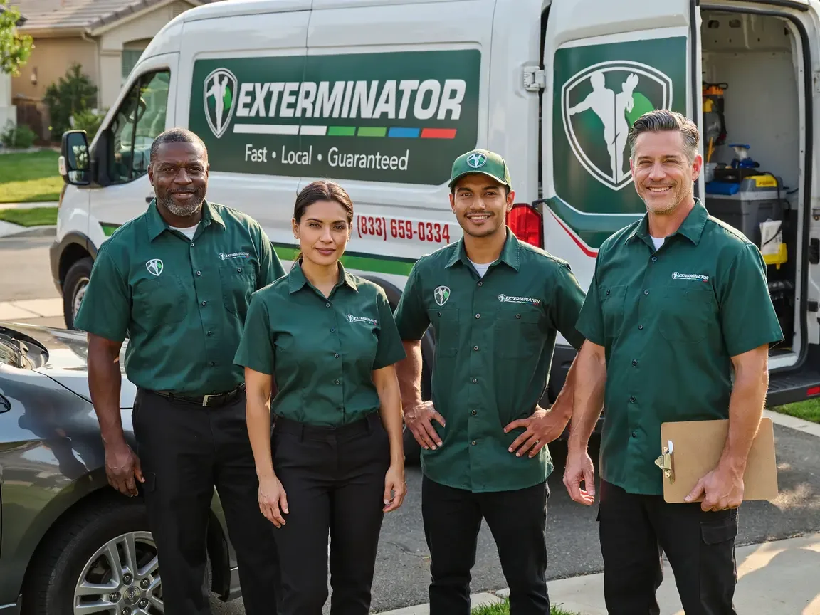 Pest Control company in Salem, AR