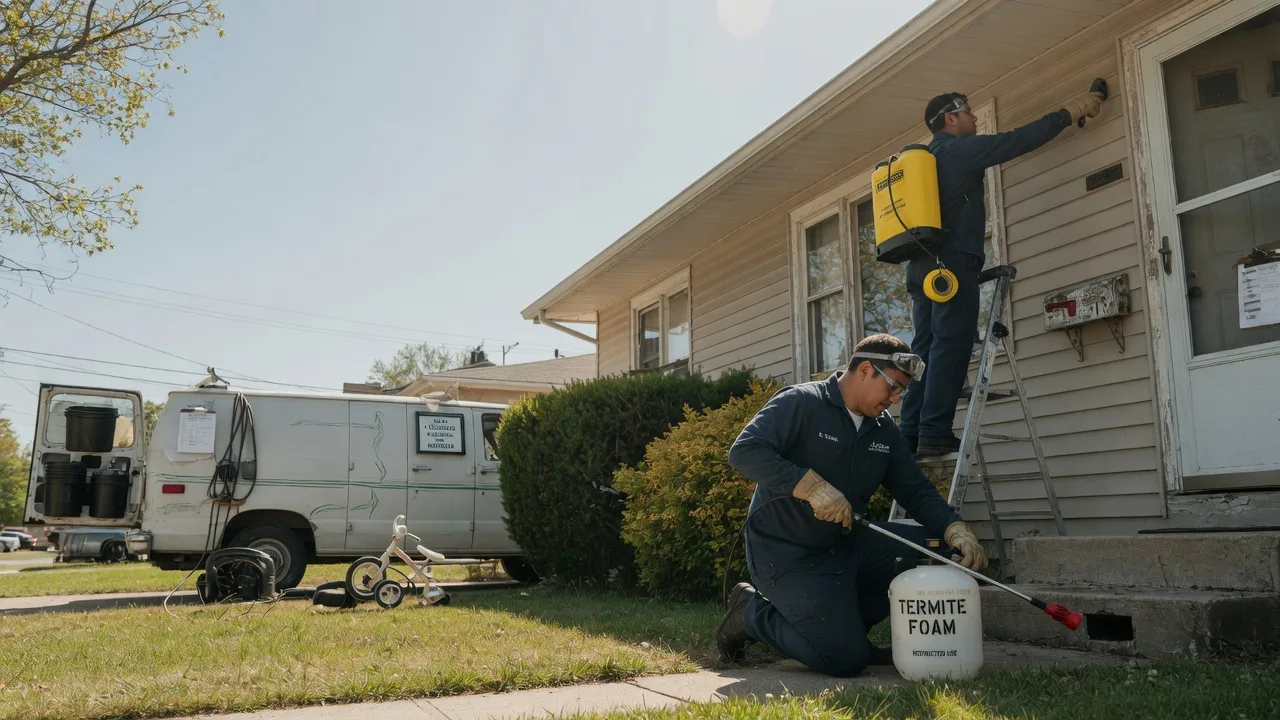 Pest Control in Salem, AR near me